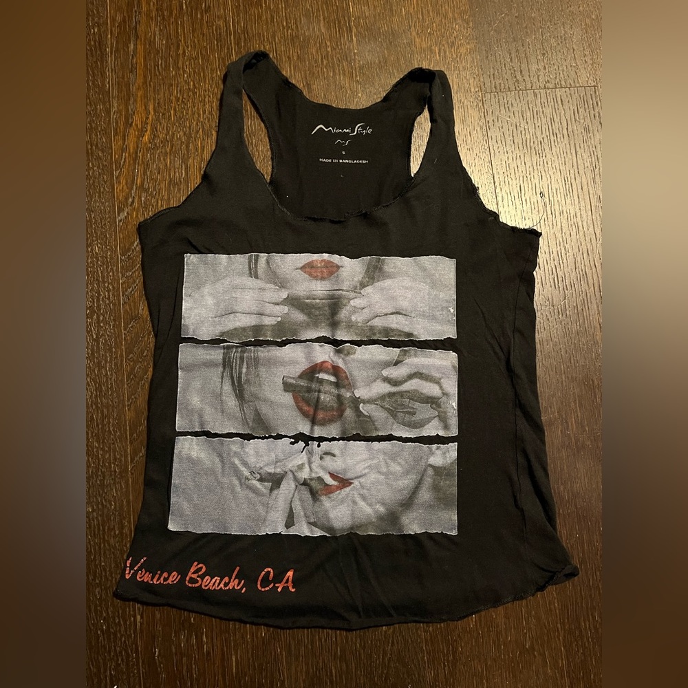 Venice Beach Cali Tank - Rolling J - Small - Picture 3 of 5